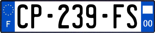 CP-239-FS