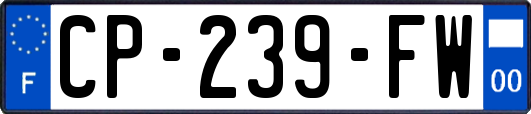 CP-239-FW