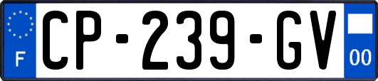 CP-239-GV