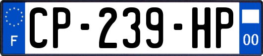 CP-239-HP