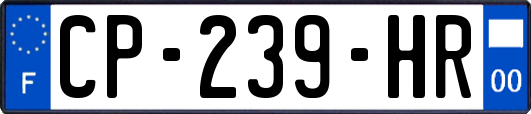 CP-239-HR