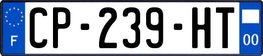 CP-239-HT