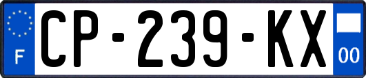 CP-239-KX