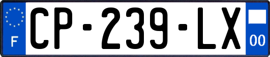 CP-239-LX