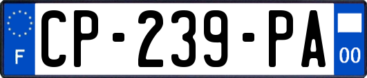 CP-239-PA