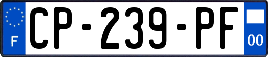 CP-239-PF