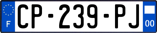 CP-239-PJ