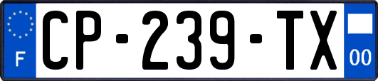 CP-239-TX