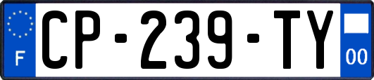 CP-239-TY