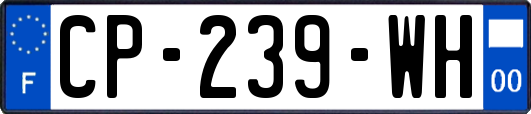 CP-239-WH