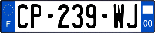 CP-239-WJ