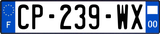 CP-239-WX