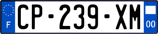 CP-239-XM