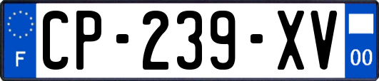 CP-239-XV