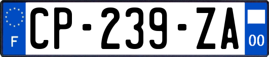 CP-239-ZA