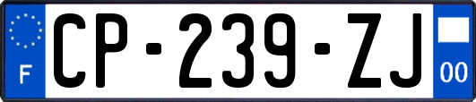 CP-239-ZJ