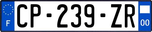 CP-239-ZR