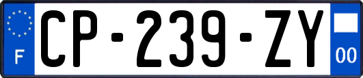 CP-239-ZY