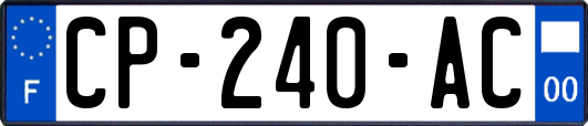 CP-240-AC