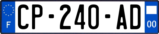 CP-240-AD