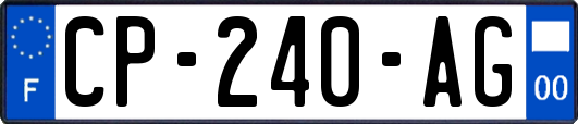 CP-240-AG