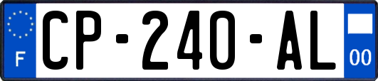 CP-240-AL