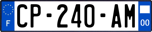 CP-240-AM