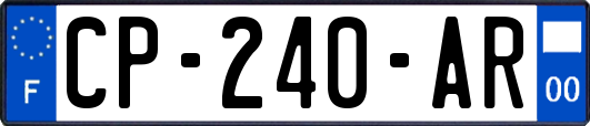 CP-240-AR