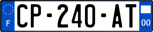 CP-240-AT