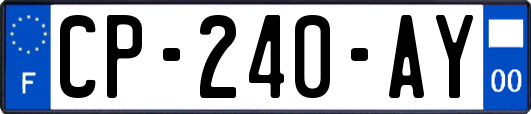 CP-240-AY