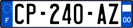 CP-240-AZ