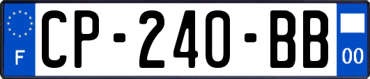 CP-240-BB