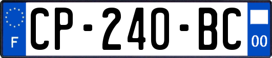 CP-240-BC