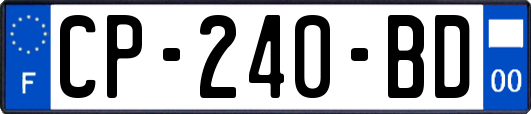 CP-240-BD