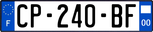 CP-240-BF