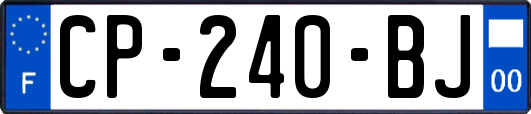 CP-240-BJ