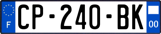 CP-240-BK