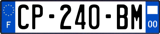 CP-240-BM