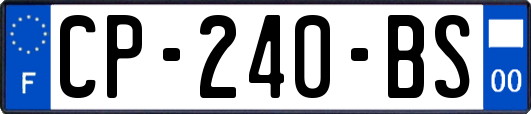 CP-240-BS