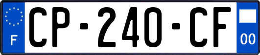 CP-240-CF