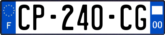 CP-240-CG