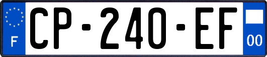 CP-240-EF