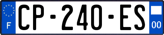 CP-240-ES