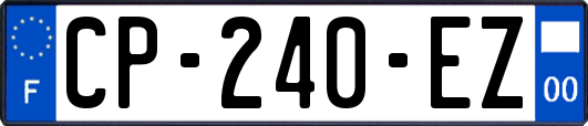 CP-240-EZ