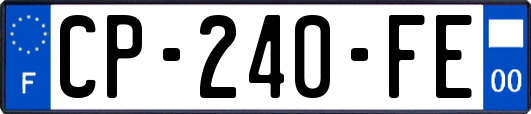 CP-240-FE