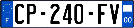 CP-240-FV