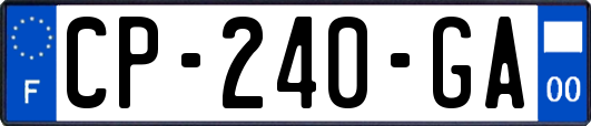 CP-240-GA
