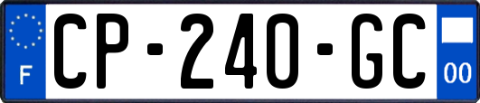 CP-240-GC