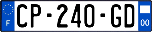 CP-240-GD