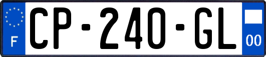 CP-240-GL